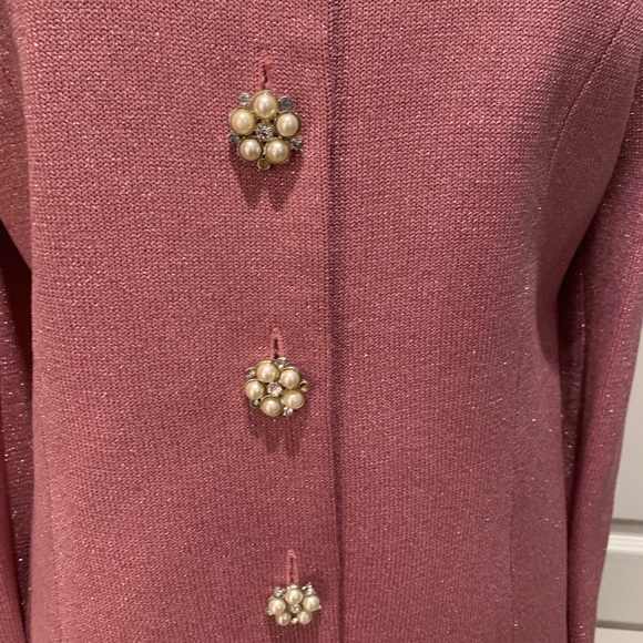 Rampage Pink Beaded 2 pc. Knit with Pearl Accent
KNIT - Picture 2 of 4